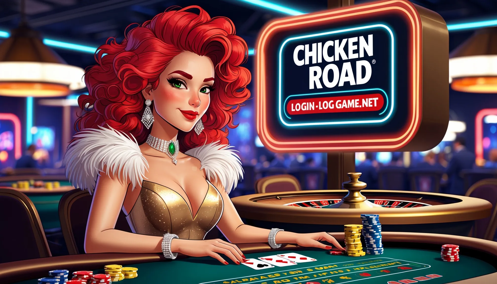 Chicken-road-login-game
